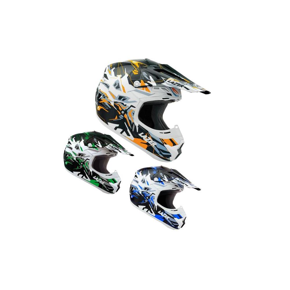 CASCO FUORISTRADA LAZER X7 MAGIC MLE037020 1