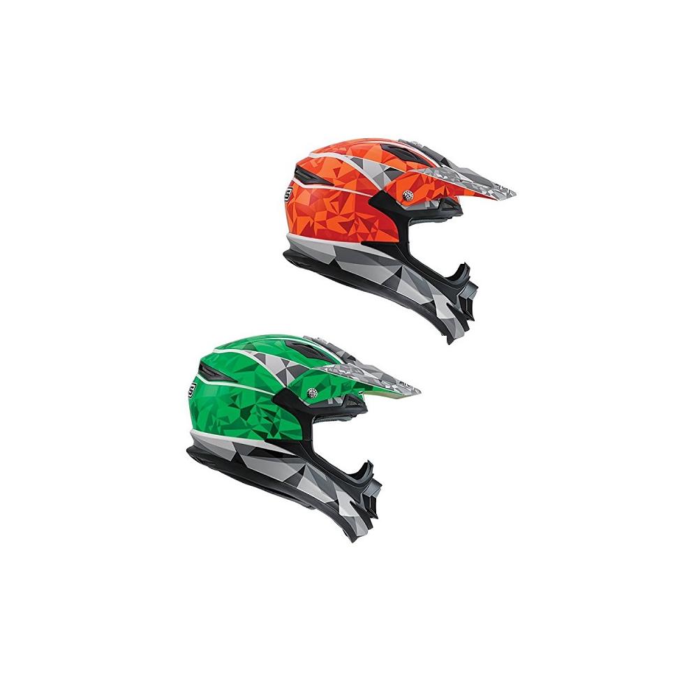 CASCO FUORISTRADA MDS PYRAMIDS 9071A2EO 1