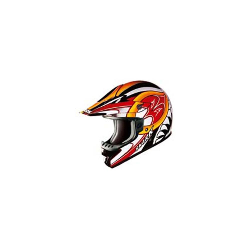 CASCO FUORISTRADA SHARK MX200 FAST MX200 BAR 1