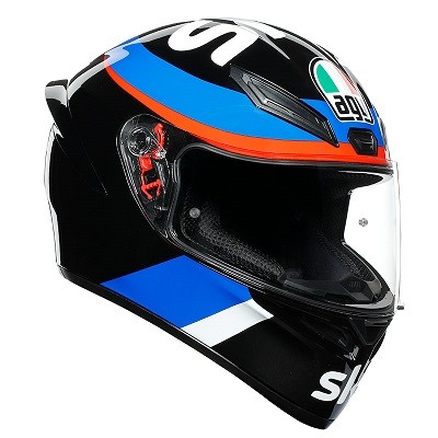 CASCO INTEGRALE K1 VR 46 SKY RACING TEAM 210281A1IO 1