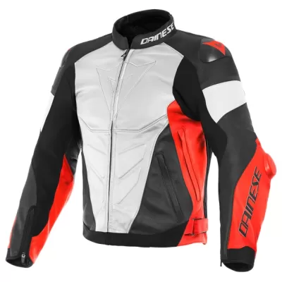 GIACCA DAINESE SUPER RACER PELLE 1533822 1
