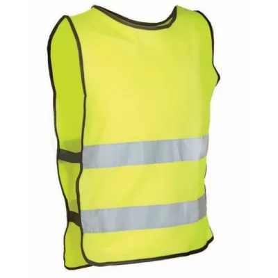 GILET ALTA VISIBILITA' RIFRANGENTE MOTO BICI RUNNING CVG06 1