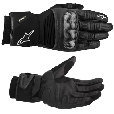 GUANTI ALPINESTARS POLAR GORE-TEX PELLE NEW 3525113 1