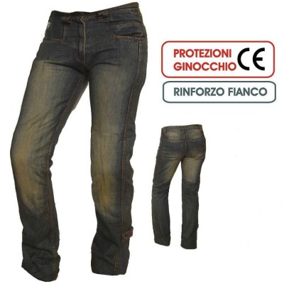 JEANS A-PRO RAMP CON PROTEZIONI P-RA 1