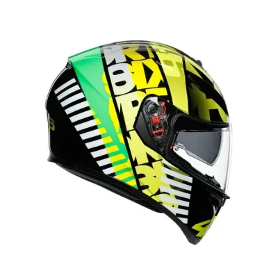 CASCO INTEGRALE AGV K-3 SV PLK TRIBE 46 10301A0MY 1